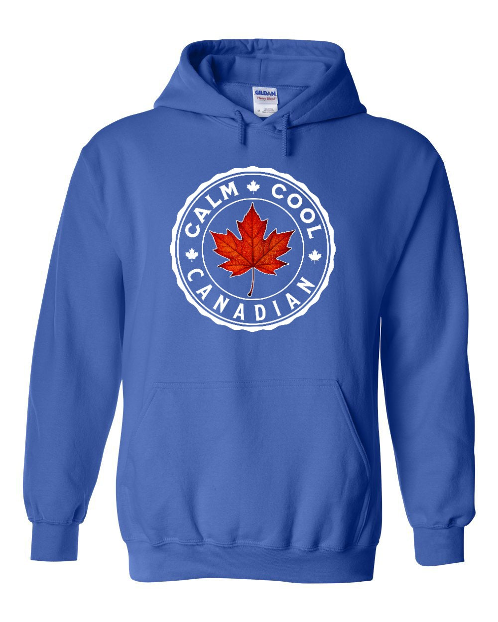 Calm Cool Canadian Leaf Hoodie