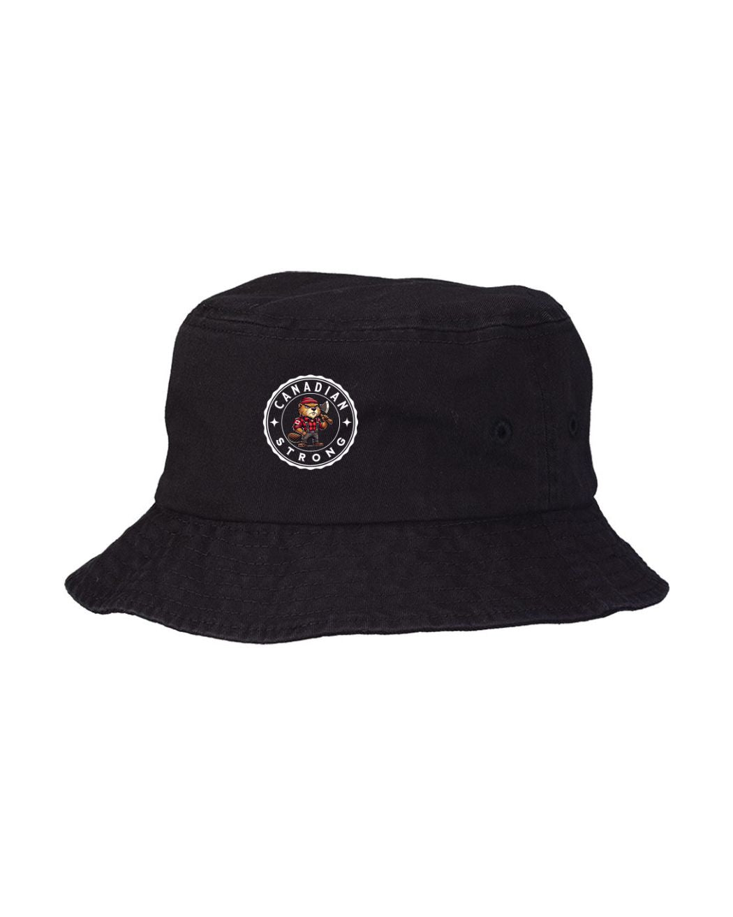 Canada Strong Beaver Bucket Hat