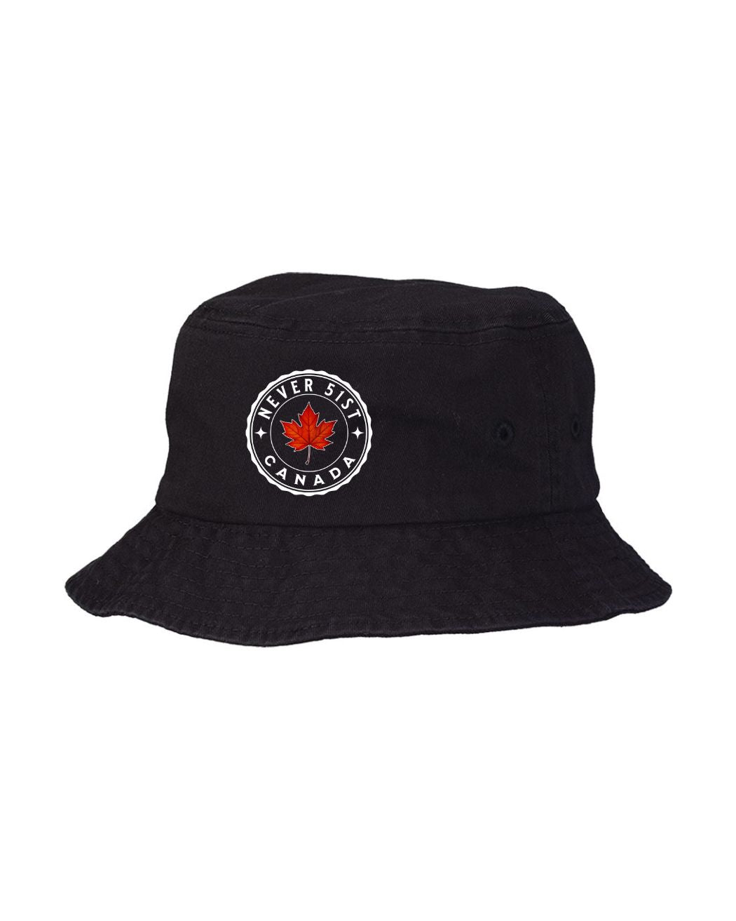 Never 51st Leaf Bucket Hat
