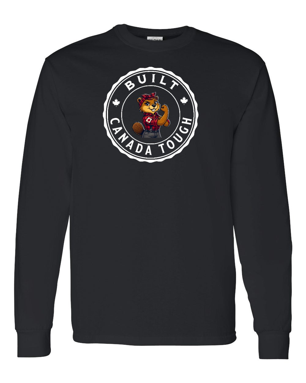 Built Canada Tough Rosie Flex Full Long Sleeve - Gildan Canada (sewn Internationally)