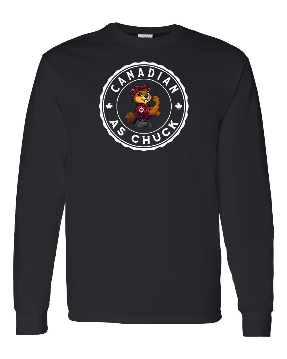 CDN as Chuck Rosie Flex Full Long Sleeve - Gildan Canada (sewn Internationally)