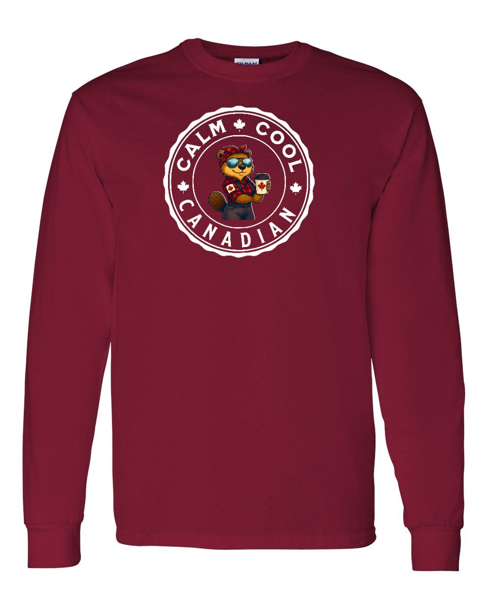 Calm Cool Rosie Sunglasses Full Long Sleeve - Gildan Canada (sewn Internationally)