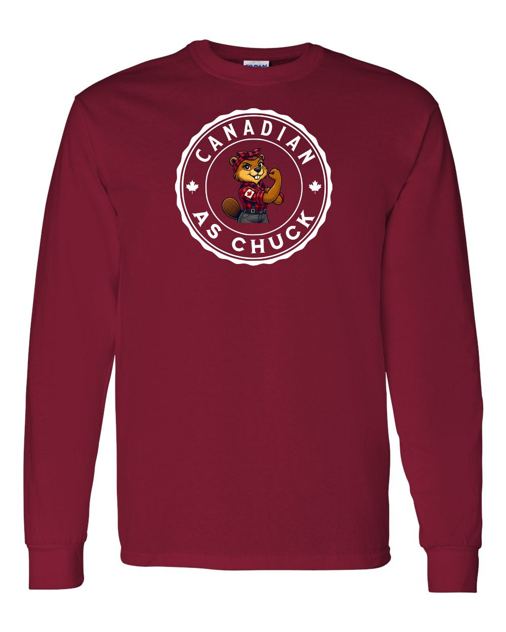 CDN as Chuck Rosie Flex Full Long Sleeve - Gildan Canada (sewn Internationally)