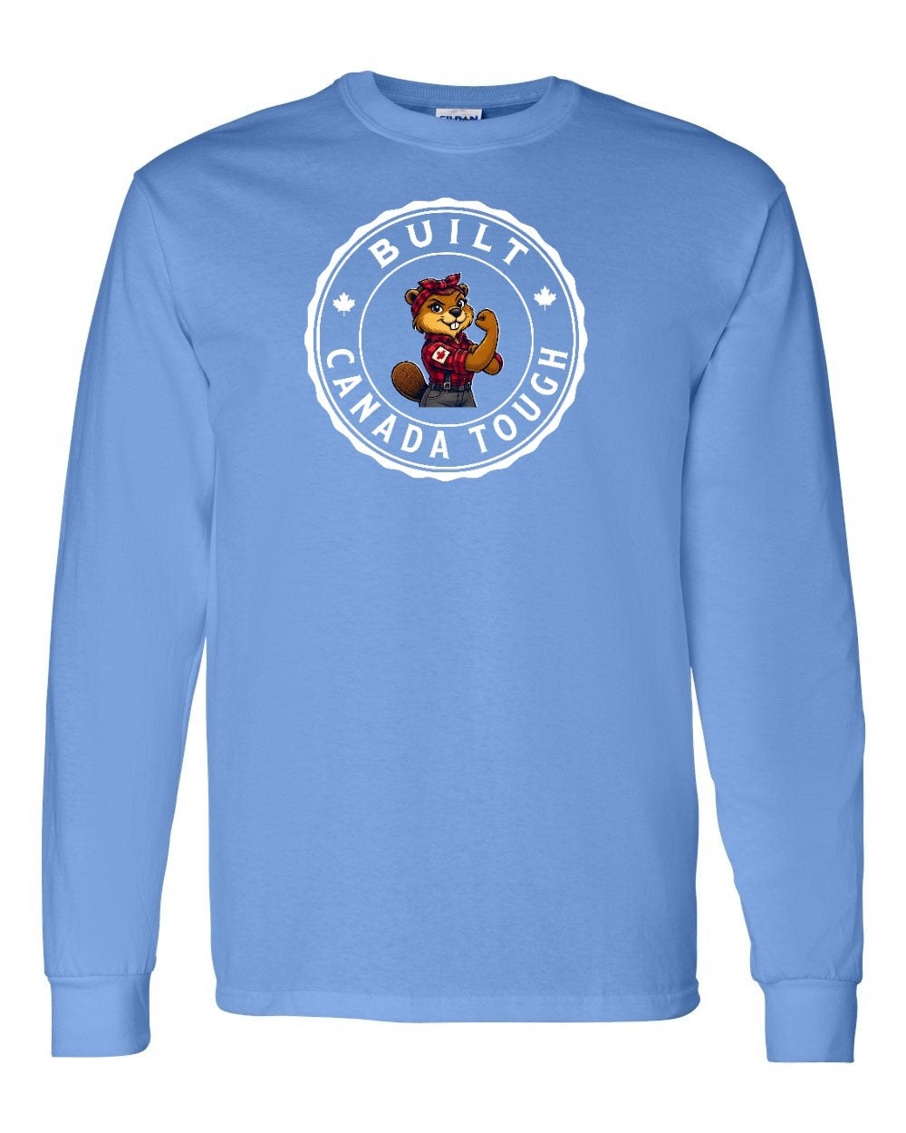 Built Canada Tough Rosie Flex Full Long Sleeve - Gildan Canada (sewn Internationally)