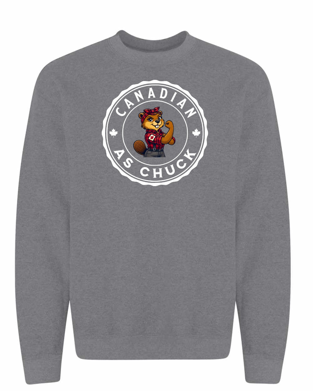 CDN as Chuck Rosie Flex Full Crewneck - Gildan Canada (sewn Internationally)