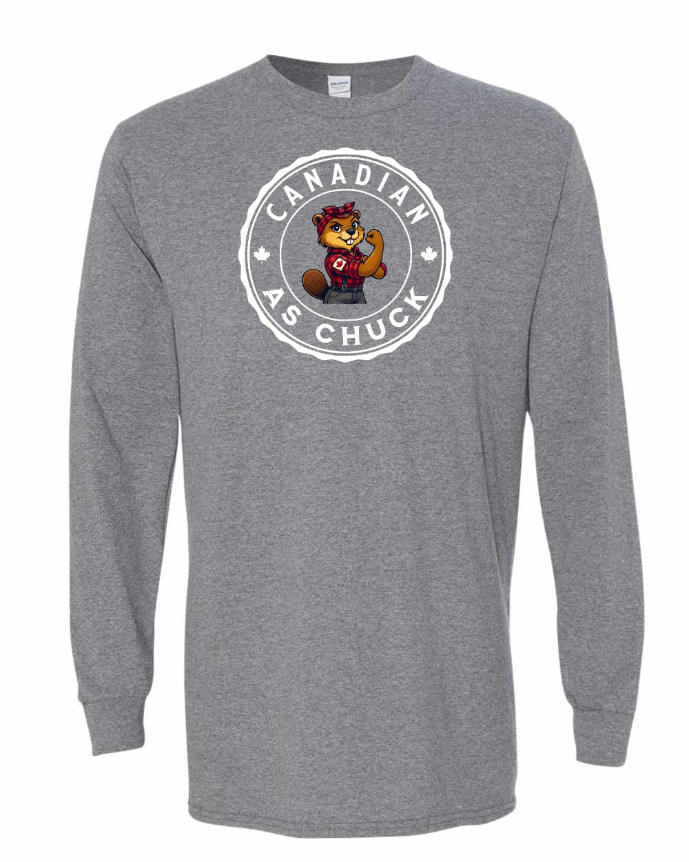 CDN as Chuck Rosie Flex Full Long Sleeve - Gildan Canada (sewn Internationally)