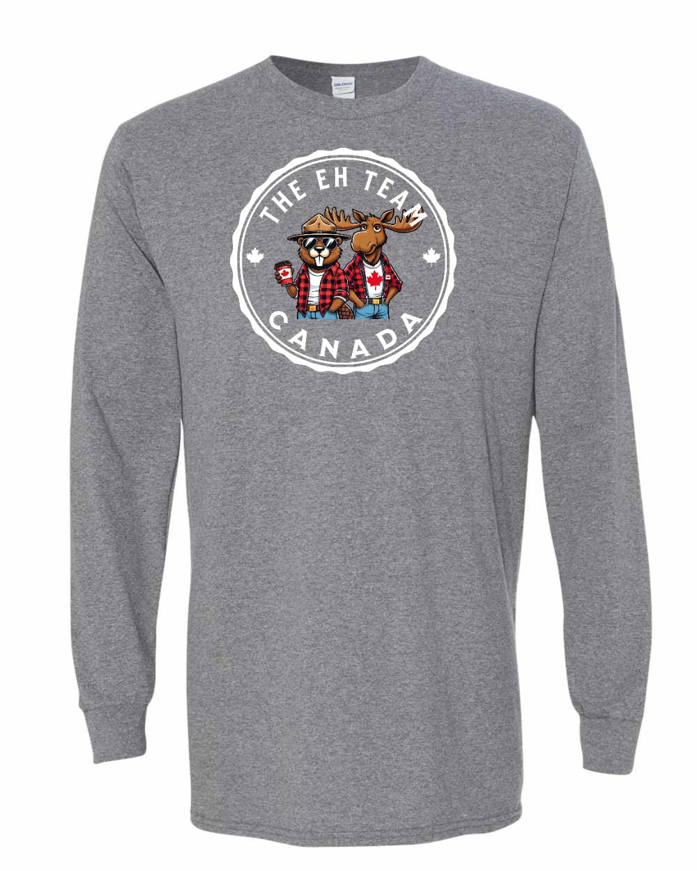 Eh Team Full Long Sleeve - Gildan Canada (sewn Internationally)