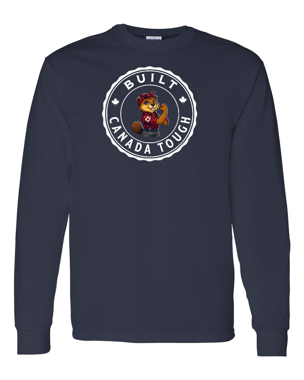 Built Canada Tough Rosie Flex Full Long Sleeve - Gildan Canada (sewn Internationally)