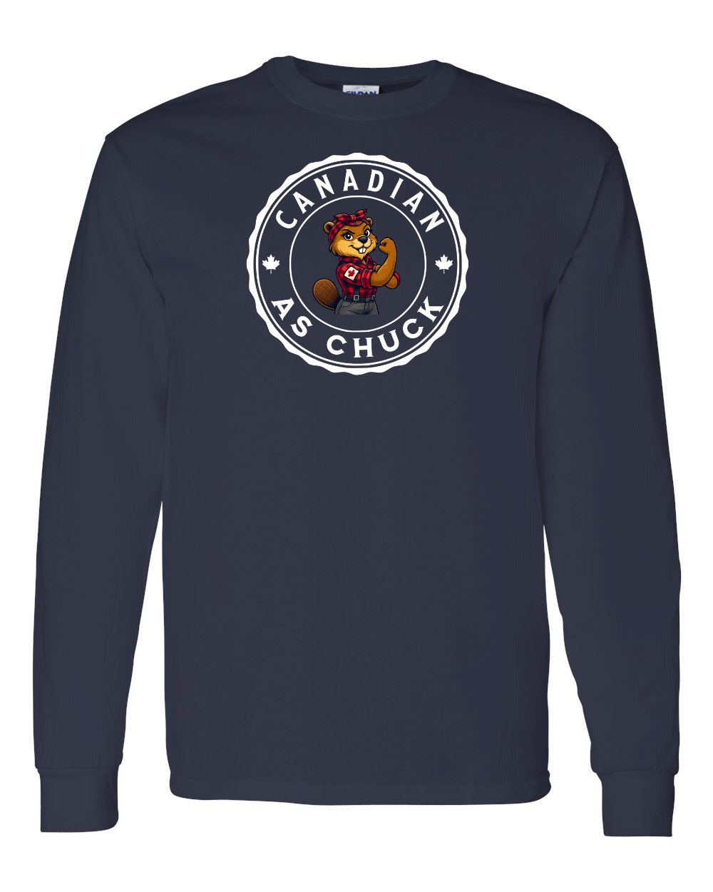 CDN as Chuck Rosie Flex Full Long Sleeve - Gildan Canada (sewn Internationally)