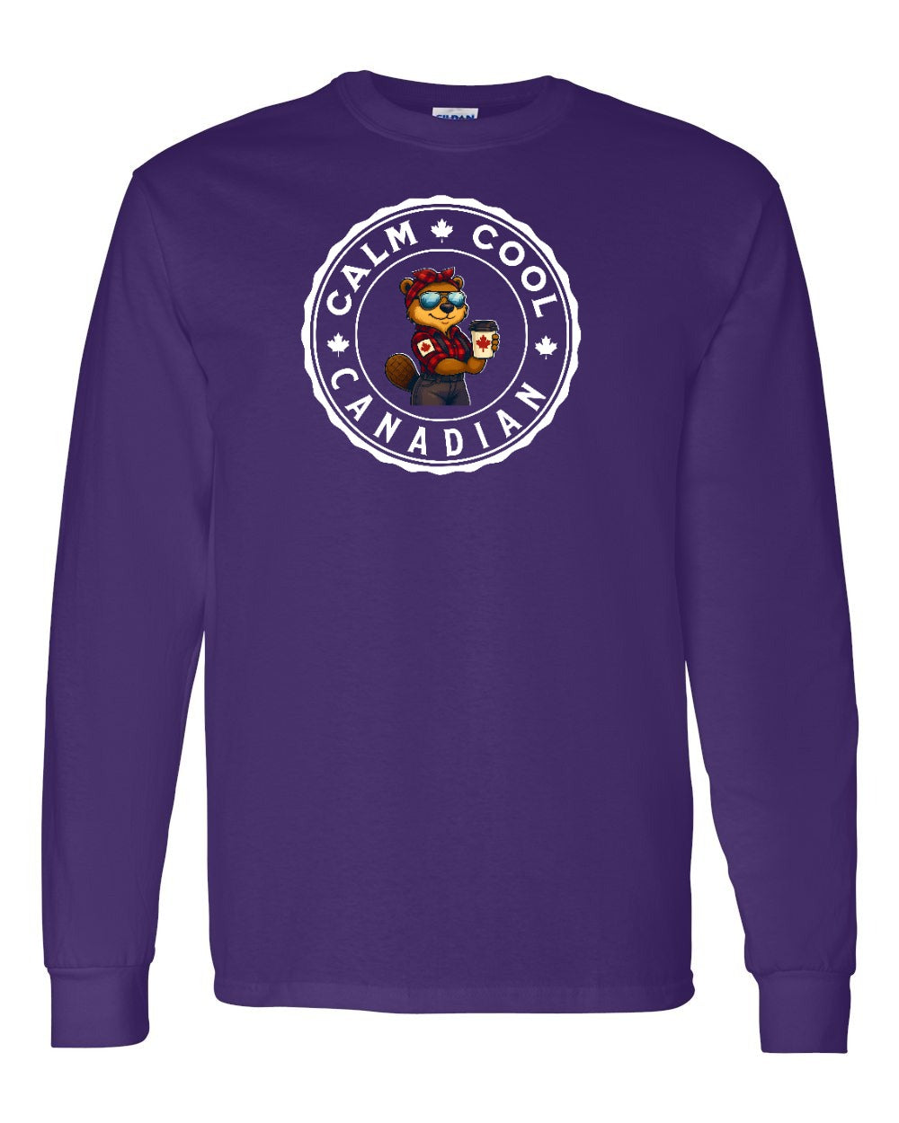 Calm Cool Rosie Sunglasses Full Long Sleeve - Gildan Canada (sewn Internationally)