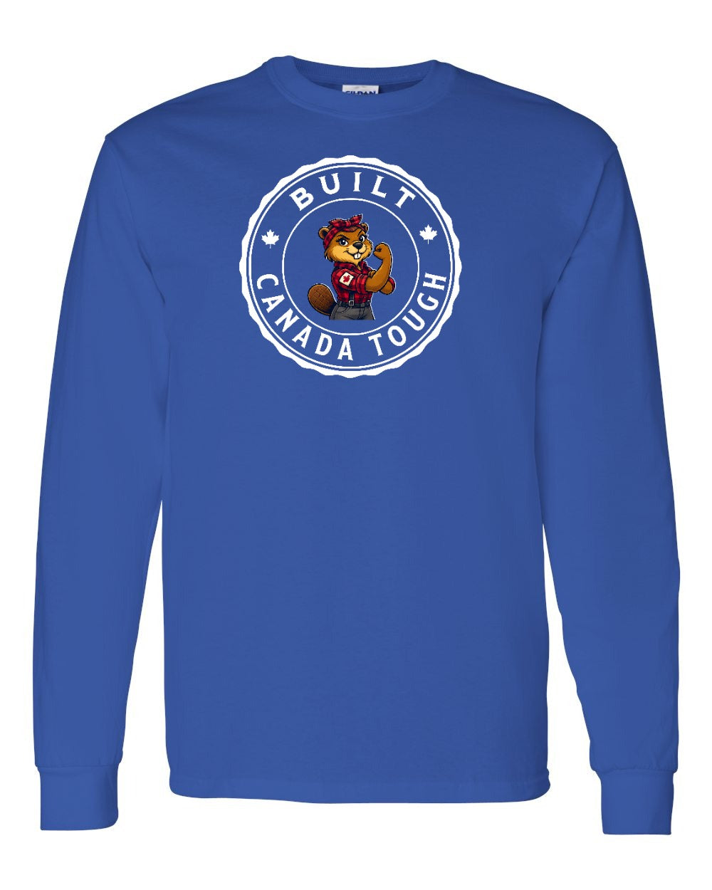 Built Canada Tough Rosie Flex Full Long Sleeve - Gildan Canada (sewn Internationally)
