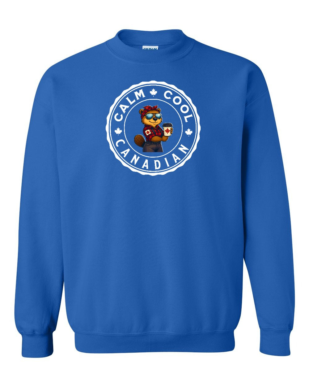 Calm Cool Rosie Sunglasses Full Crewneck - Gildan Canada (sewn Internationally)