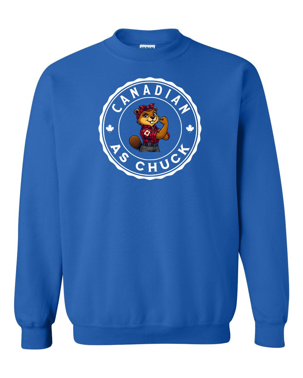 CDN as Chuck Rosie Flex Full Crewneck - Gildan Canada (sewn Internationally)