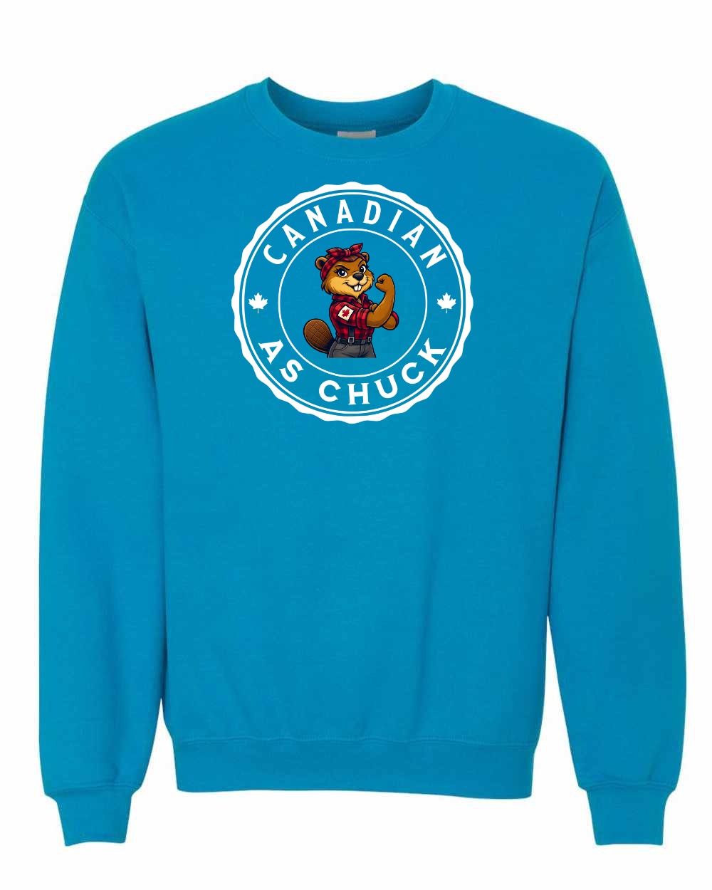 CDN as Chuck Rosie Flex Full Crewneck - Gildan Canada (sewn Internationally)