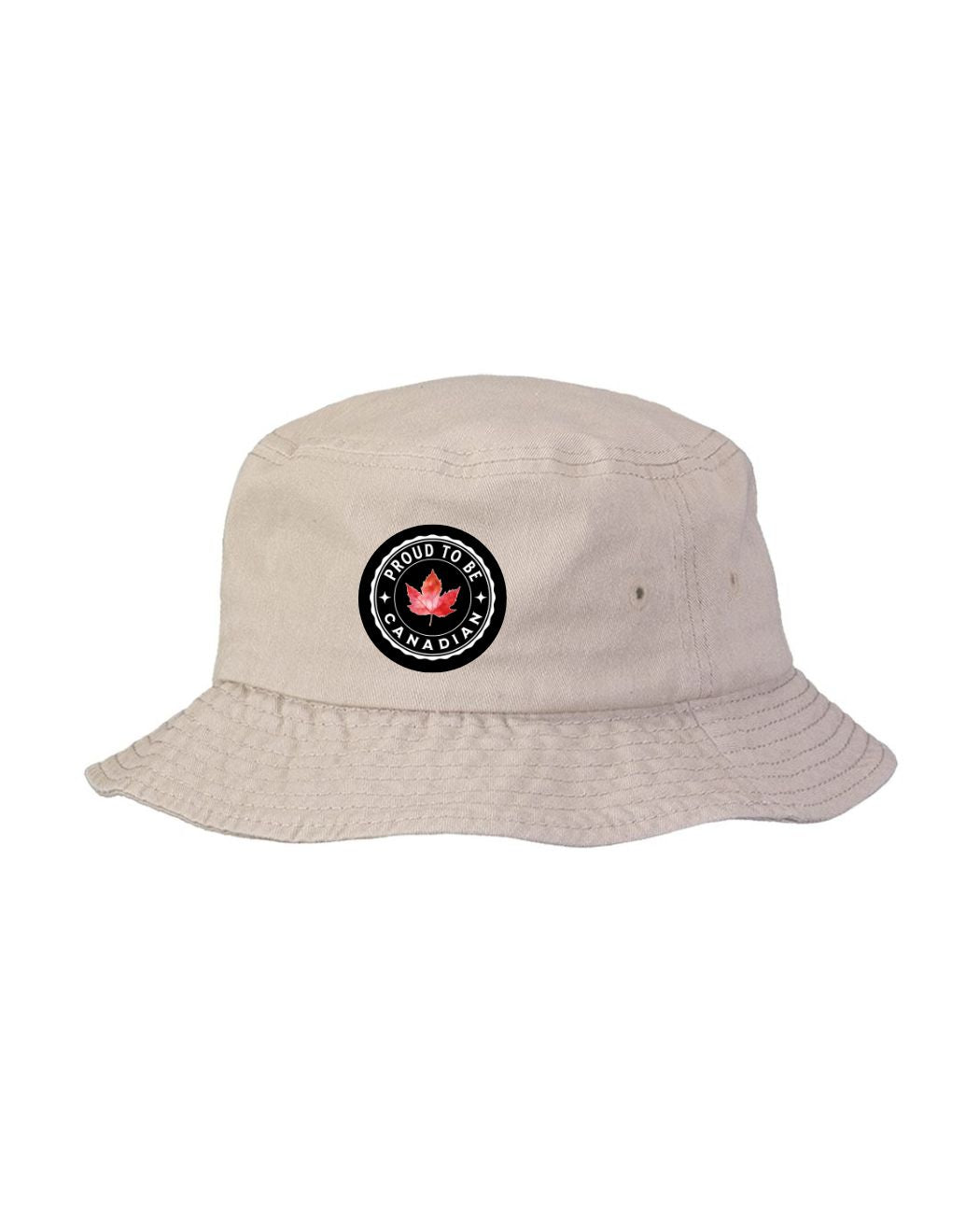 Proud to be Canadian Leaf Bucket Hat