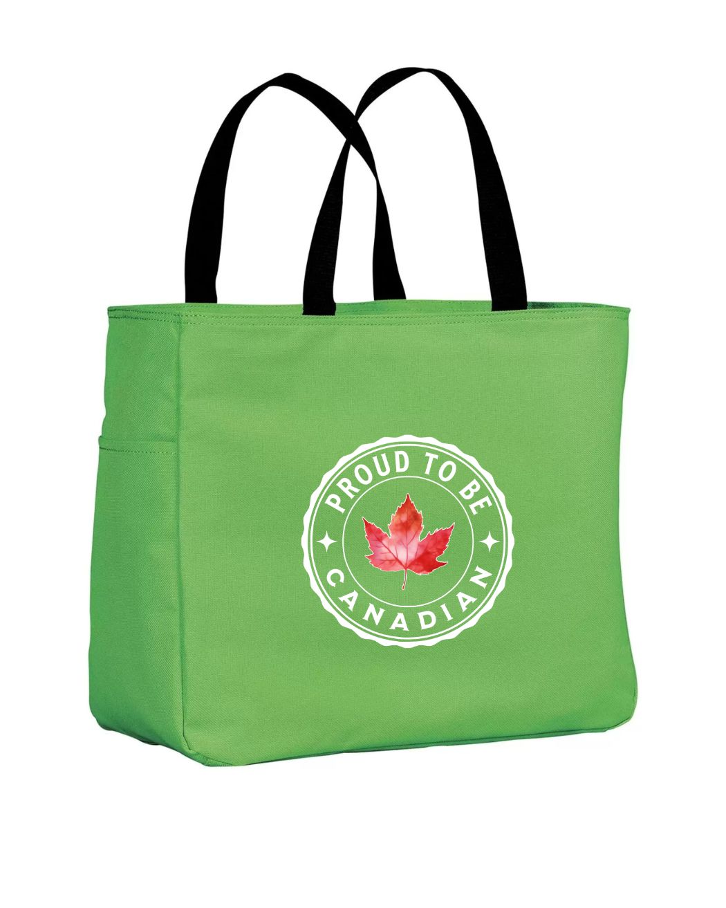 Proud to be Canadian Leaf Tote Bag