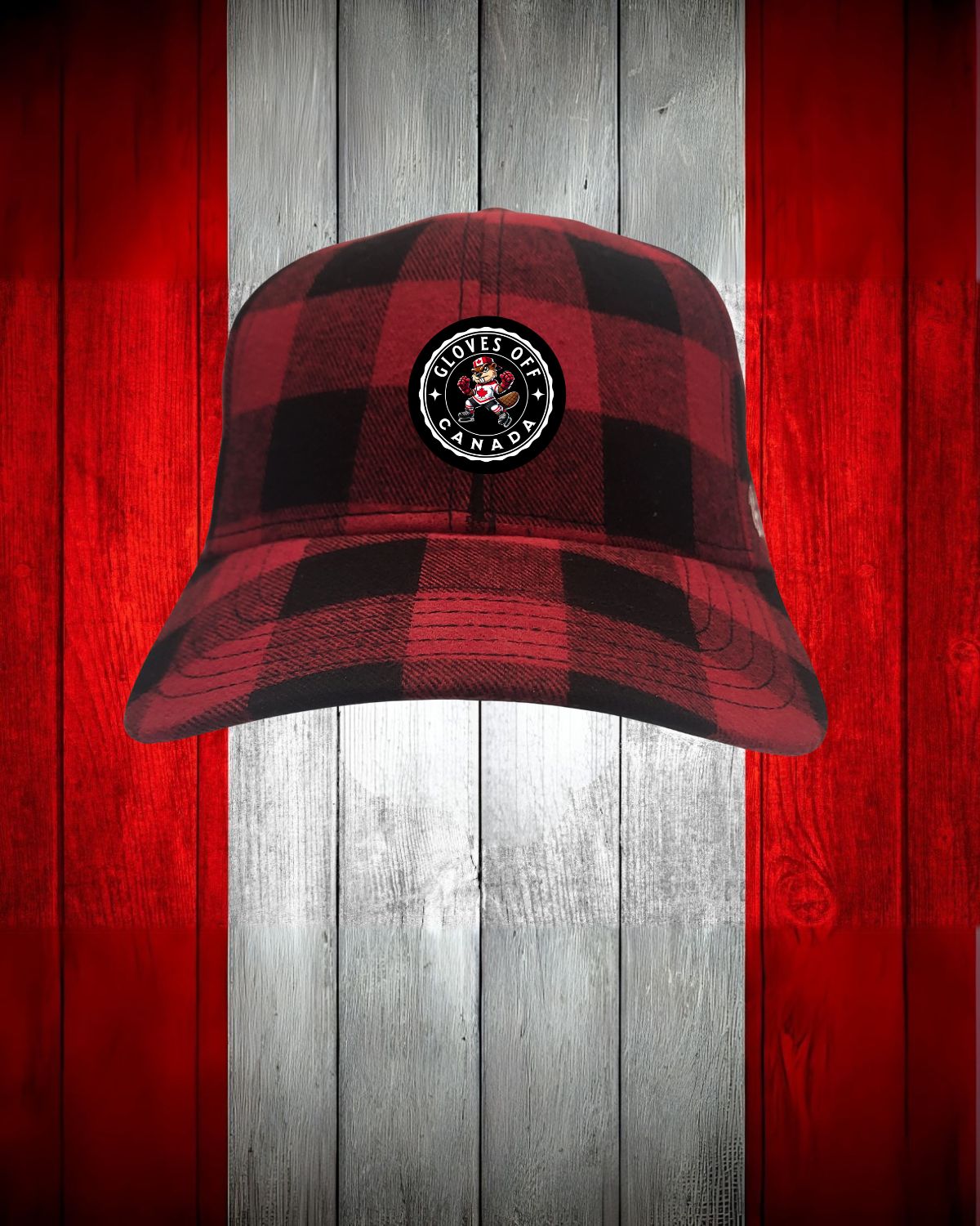 Gloves Off Beaver design Hat