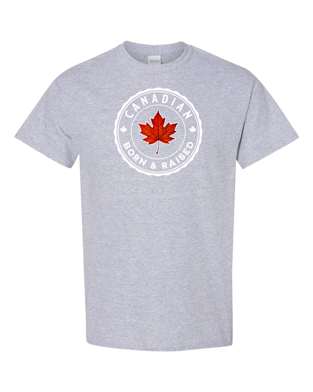 Canadian Born & Raised Men's Tee