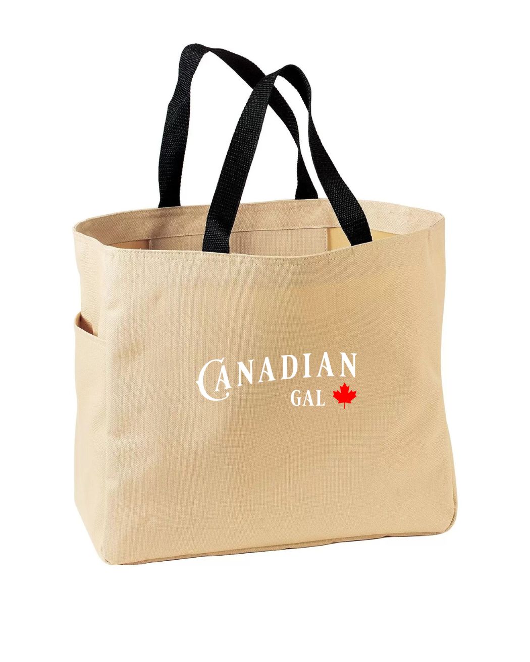Canadian Gal Tote Bag