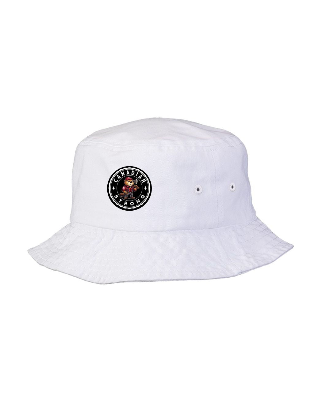 Canada Strong Beaver Bucket Hat
