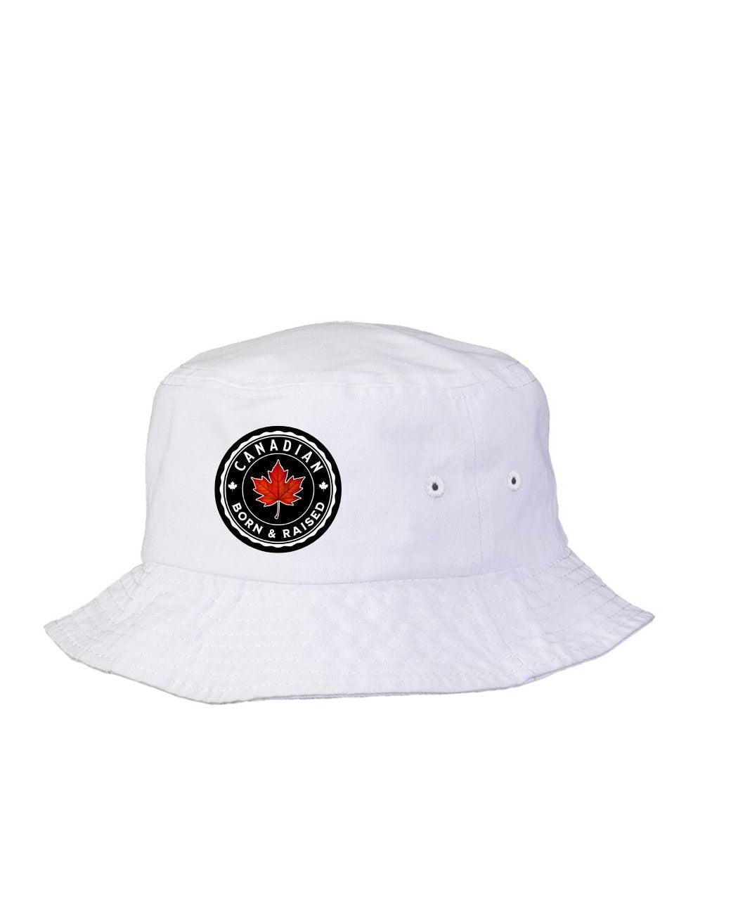 Canadian Born & Raised Bucket Hat