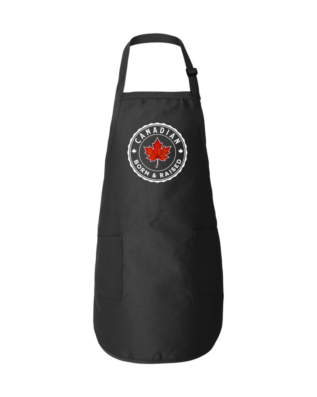 Canadian Born & Raised Apron