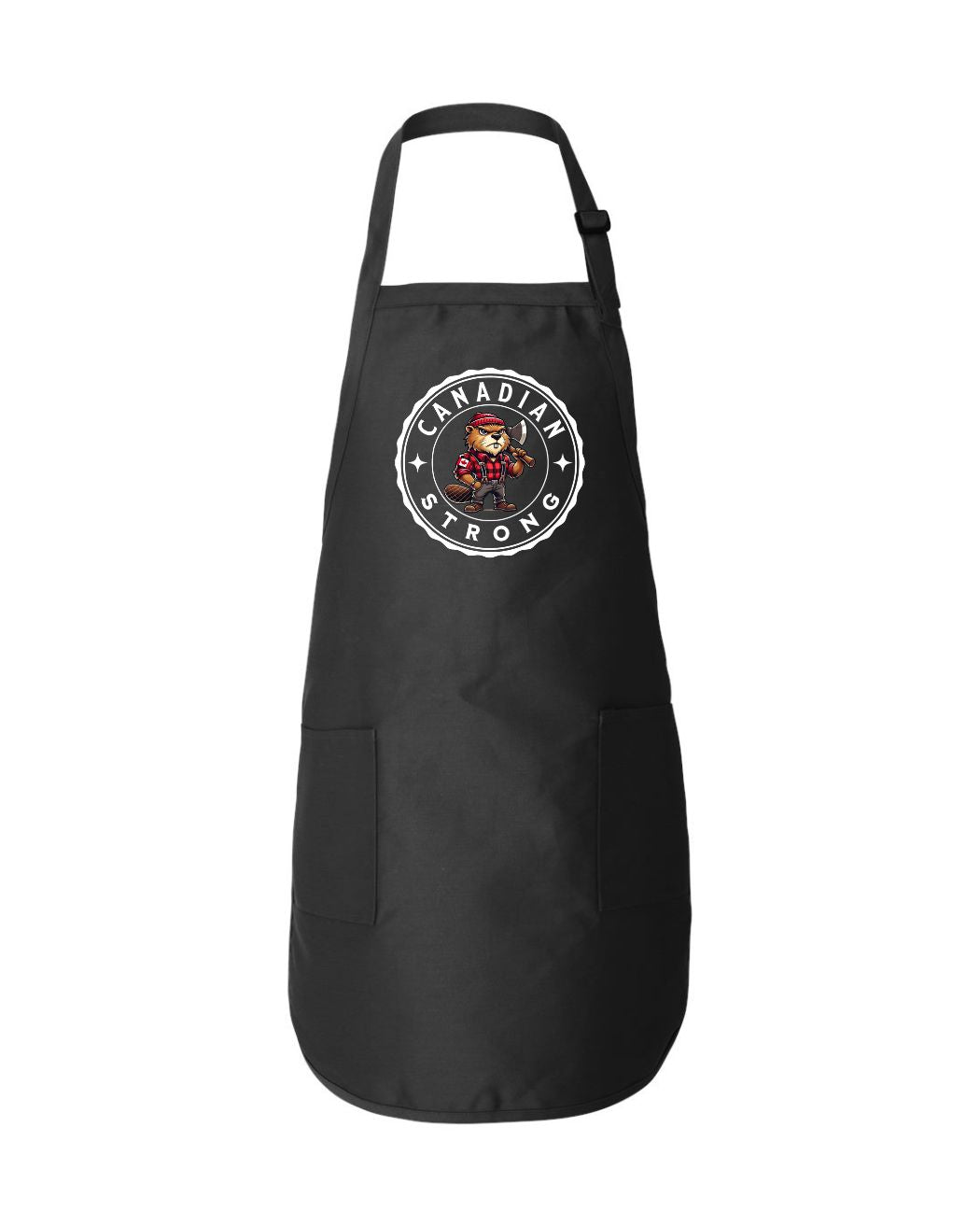 Canada Strong Beaver Apron