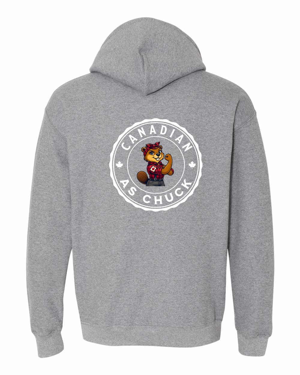 CDN as Chuck Rosie Flex Left Chest and Back Pullover - Gildan Canada (sewn Internationally)