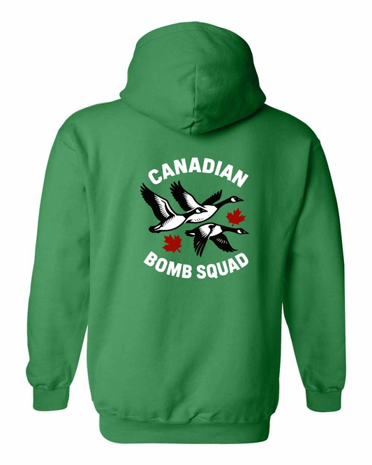 Bomb Squad Left Chest And Back Pullover