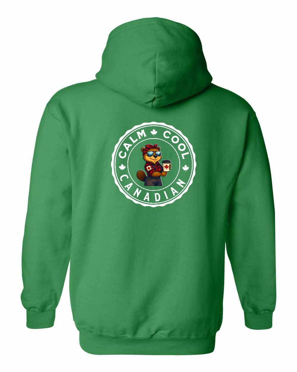 Calm Cool Rosie Sunglasses Left Chest and Back Pullover - Gildan Canada (sewn Internationally)