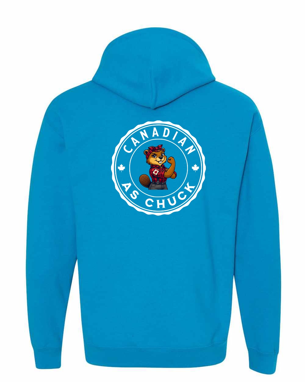 CDN as Chuck Rosie Flex Left Chest and Back Pullover - Gildan Canada (sewn Internationally)
