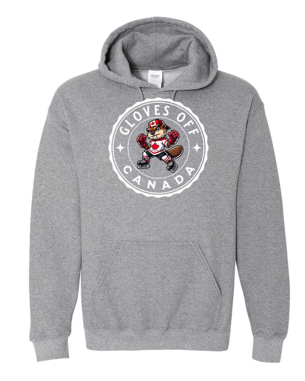 Gloves Off Beaver Full Pullover - Gildan Canada (sewn Internationally)