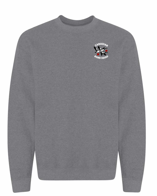 Bomb Squad Left Chest Crewneck