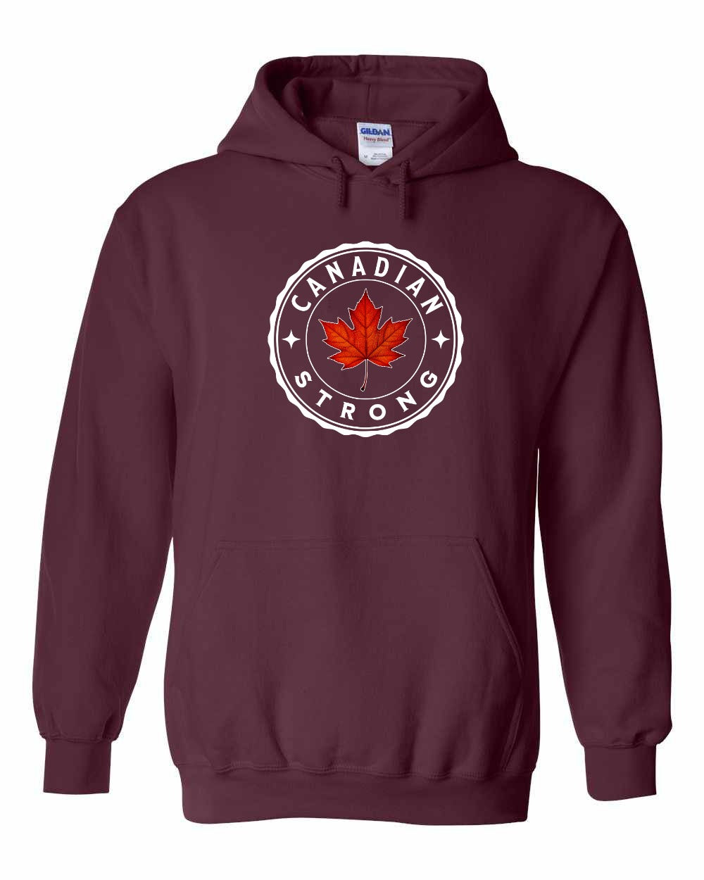 Canadian Strong Leaf Full Pullover - Gildan Canada (sewn Internationally)