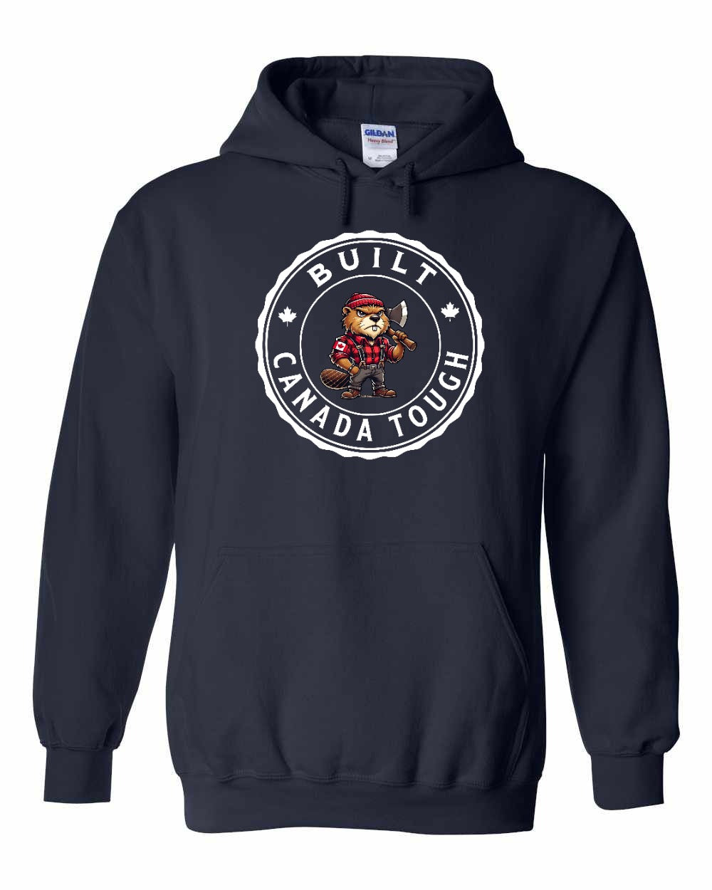 Built Canada Tough Male Beaver Full Pullover - Gildan Canada (sewn Internationally)
