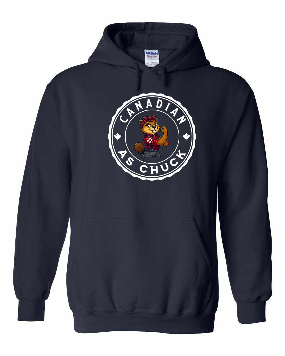 CDN as Chuck Rosie Flex Full Pullover - Gildan Canada (sewn Internationally)