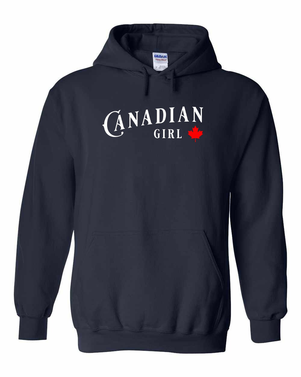 Canadian Girl Full Pullover - Gildan Canada (sewn Internationally)