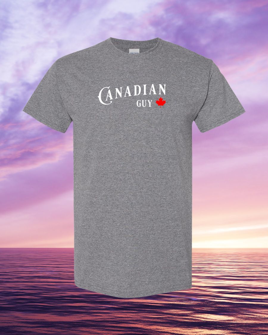 Canadian Guy Men's Tee - Gildan Canada (sewn Internationally)