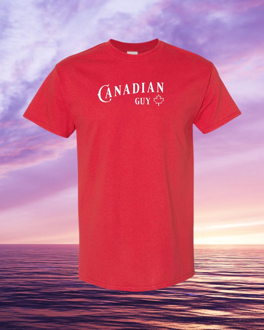 Canadian Guy Men's Tee - Gildan Canada (sewn Internationally)