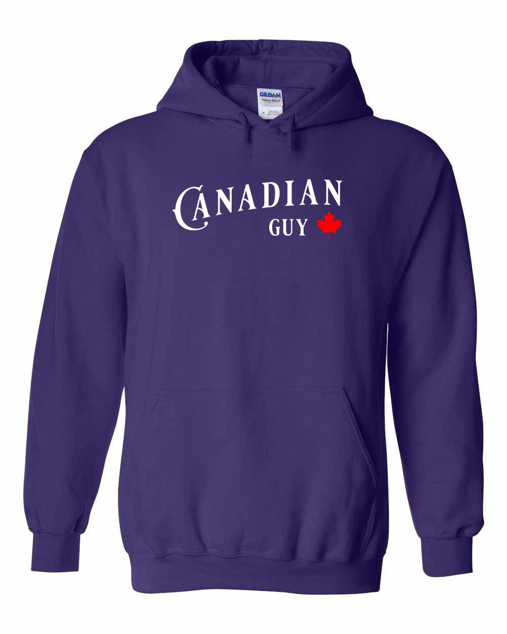 Canadian Guy Full Pullover - Gildan Canada (sewn Internationally)