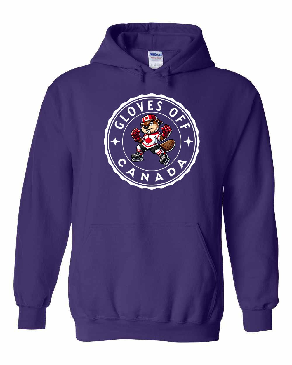 Gloves Off Beaver Full Pullover - Gildan Canada (sewn Internationally)