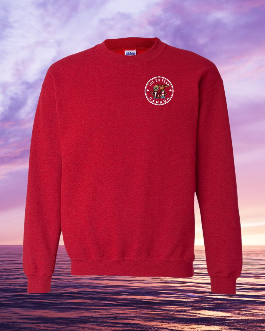 EH! Team Left Chest Crewneck