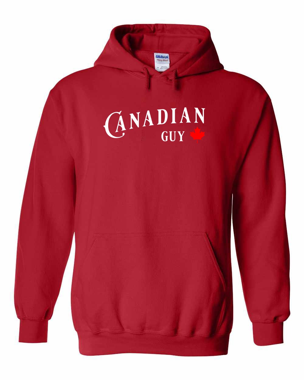 Canadian Guy Full Pullover - Gildan Canada (sewn Internationally)