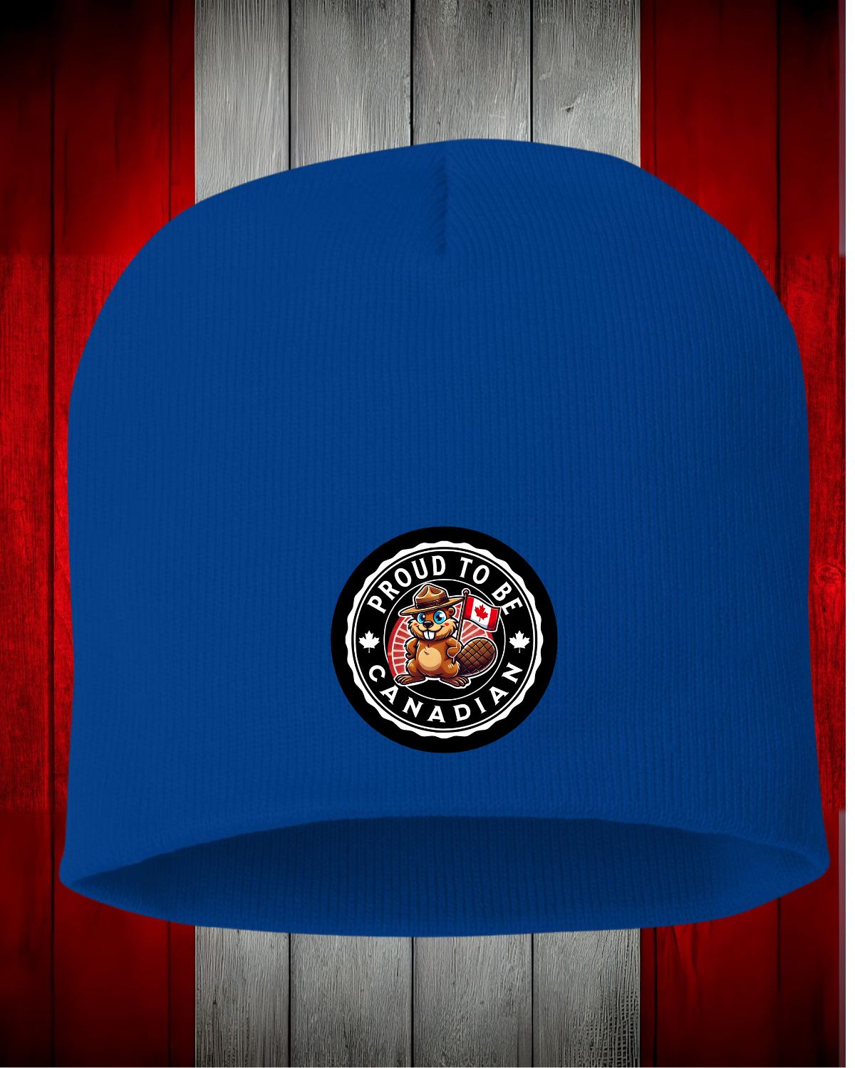 Proud to be Canadian Beaver Toque