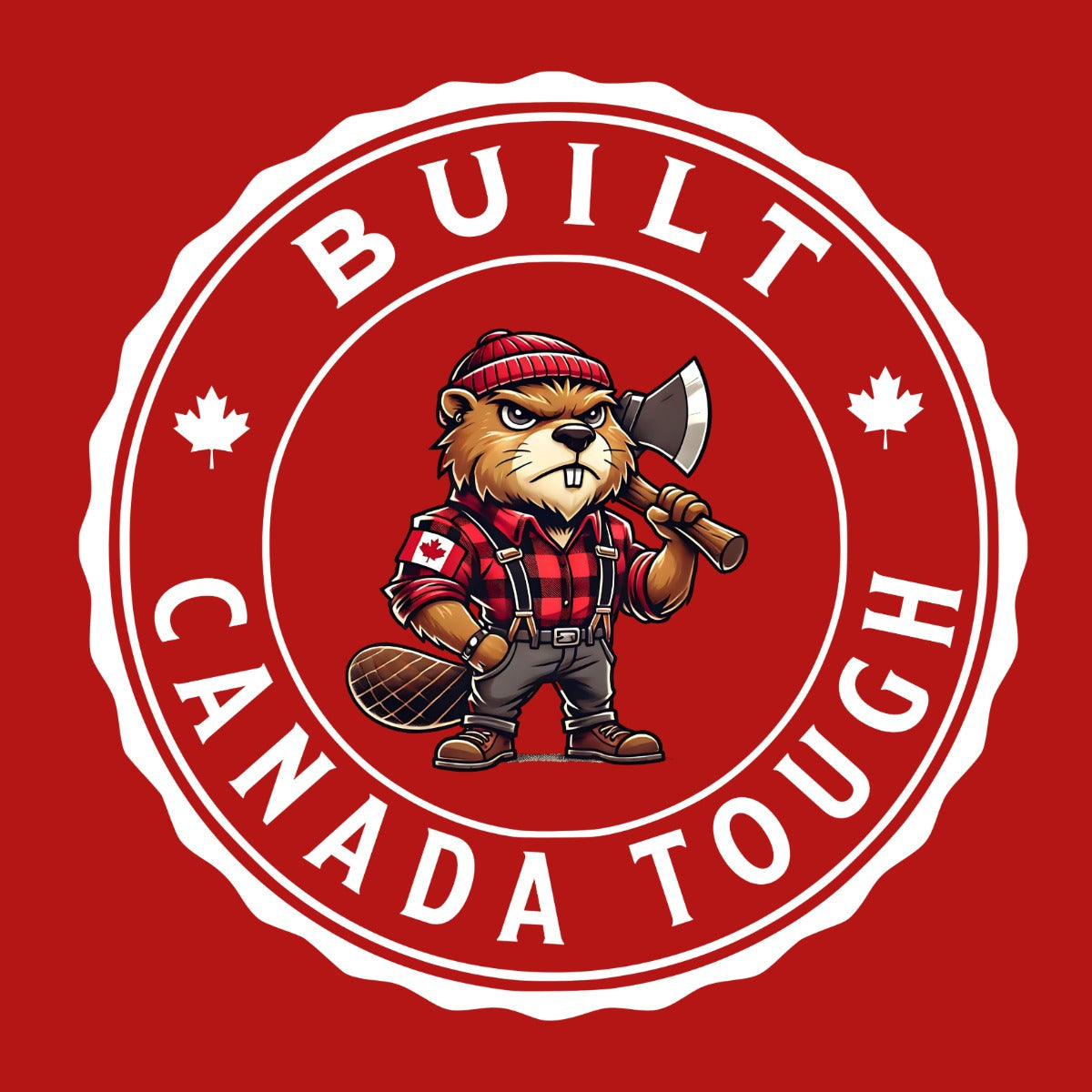 Built Canada Tough Male Beaver