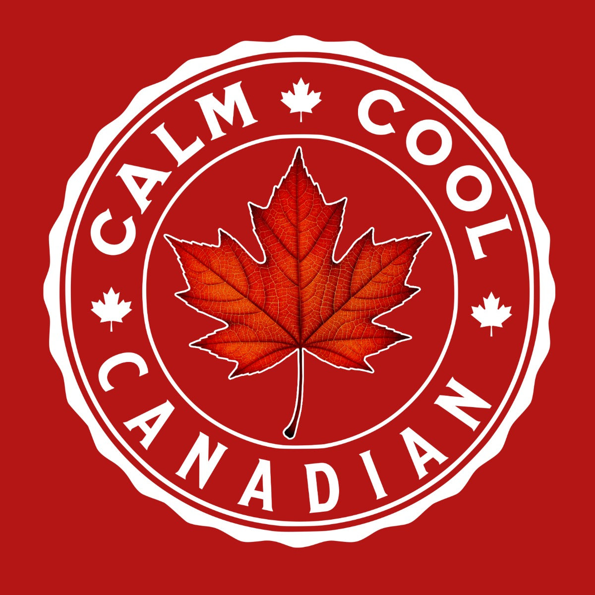 Calm Cool Canadian Leaf