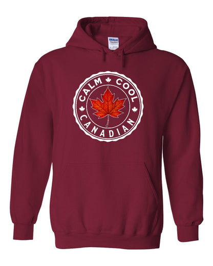 Calm Cool Canadian Leaf Hoodie