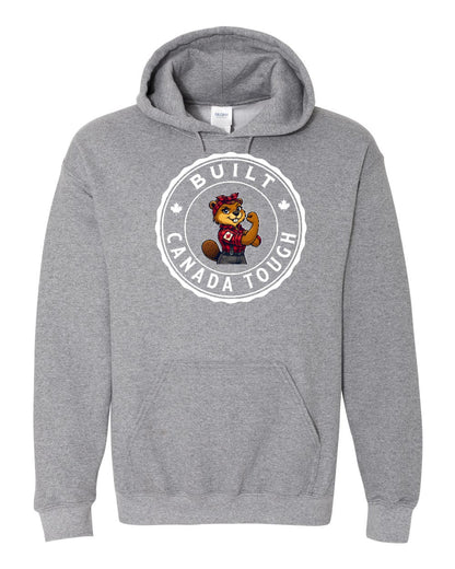Built Canada Tough Female Beaver  Hoodie