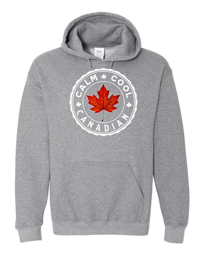 Calm Cool Canadian Leaf Hoodie