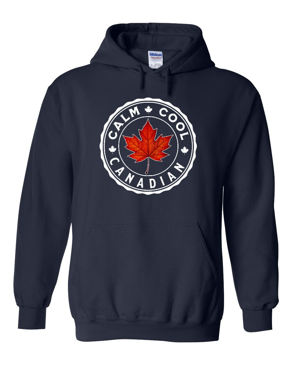 Calm Cool Canadian Leaf Hoodie